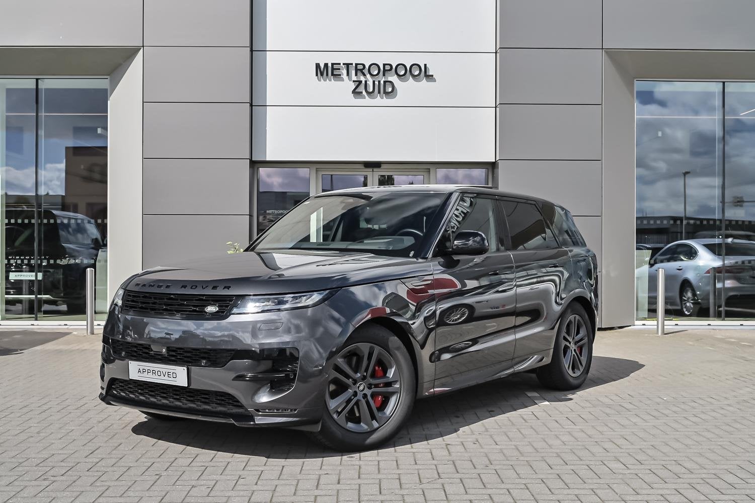 Land Rover Range Rover Sport Dynamic SE, Auto's, Automaat, 340 kW, https://public.car-pass.be/vhr/7de1e225-5d74-49a4-aac5-e1ac0edcc566