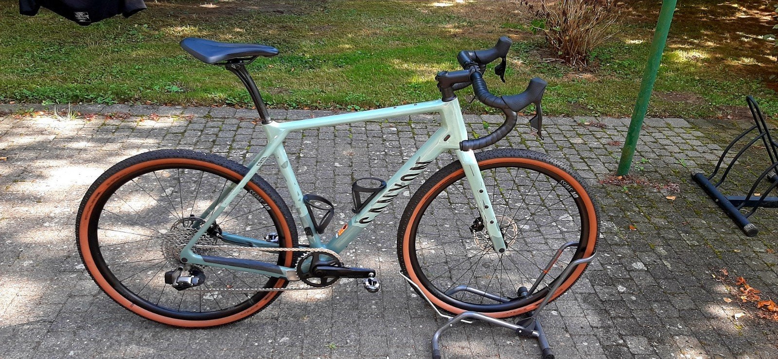 Canyon Grizl CF SL 7 eTap te koop, Ophalen