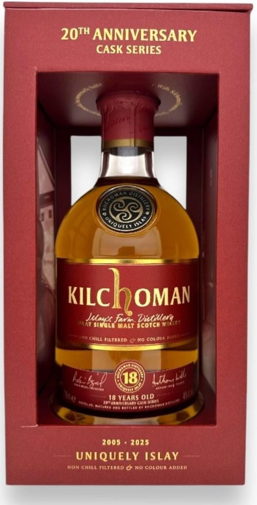 Kilchoman, Enlèvement ou Envoi