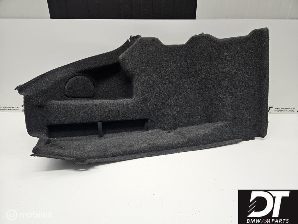Kofferbakbekleding links BMW 6-serie E63 51477009189, Auto-onderdelen, Interieur en Bekleding, BMW, Gebruikt, Ophalen of Verzenden