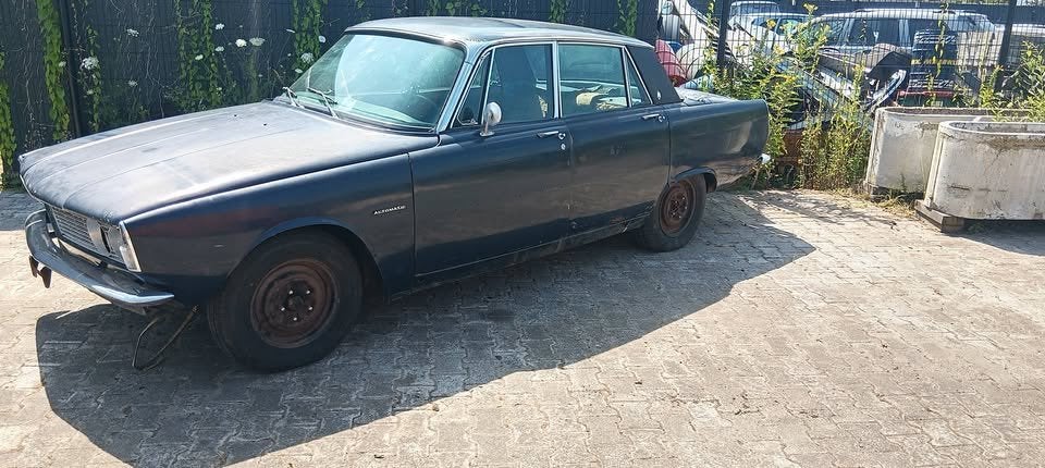 Rover P6 donorauto 1967, Rover, 4 portes, Berline, Automatique