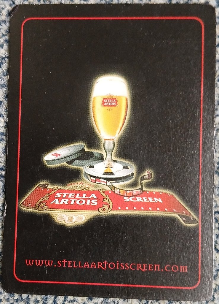 Stella Artois, Collections, Envoi, Stella Artois