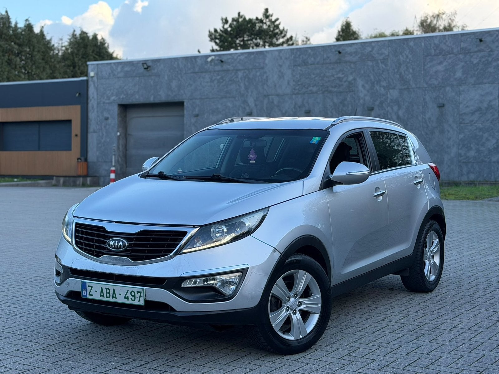 Kia sportage 2012 1.6i benzin, Autos, Entreprise, https://public.car-pass.be/vhr/8b4a61b8-fb51-452e-989b-2703985025cb, Essence