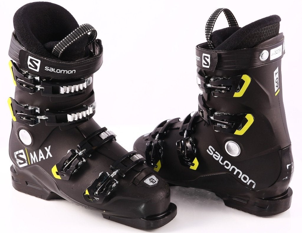 36,5; 37; 38;39; 40;41EU kinderskischoenen SALOMON S/MAX 60T, Gebruikt, Verzenden, Schoenen, Salomon