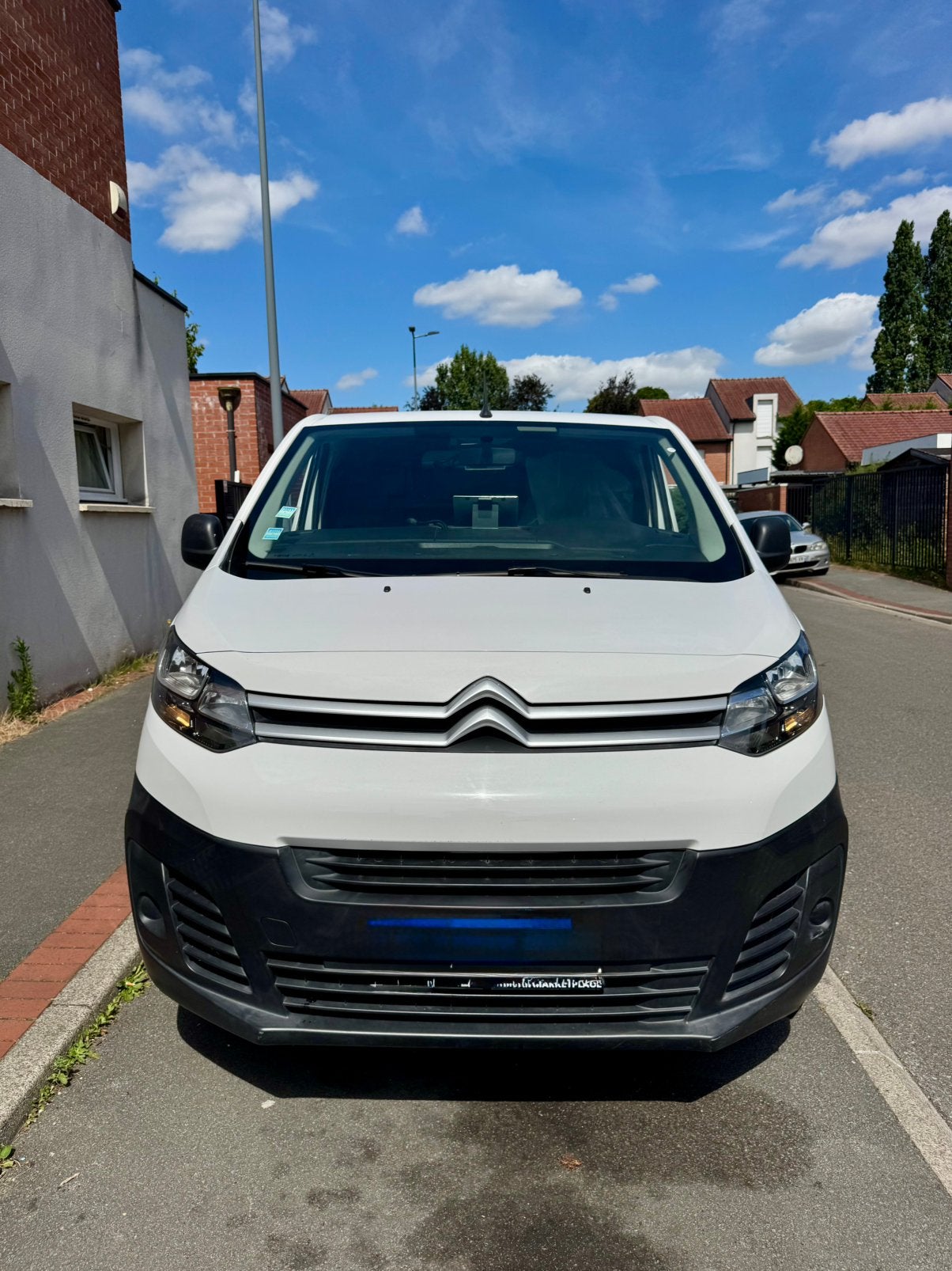 Citroen Jumpy 1.5L BLUEHDI XL CONTROL - TVA RECUP 14165 HT, Citroën, Wit, Bedrijf, Diesel