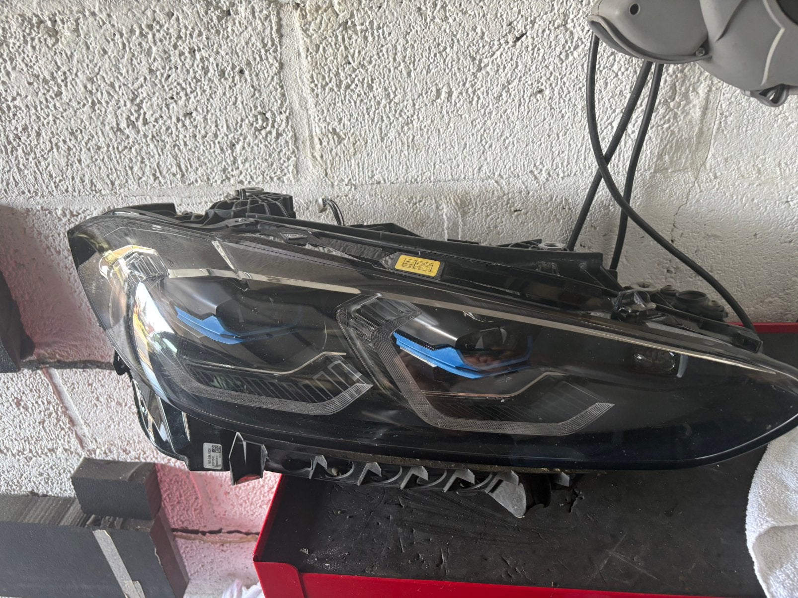 Bmw g22 laser koplamp rechts, Ophalen, BMW
