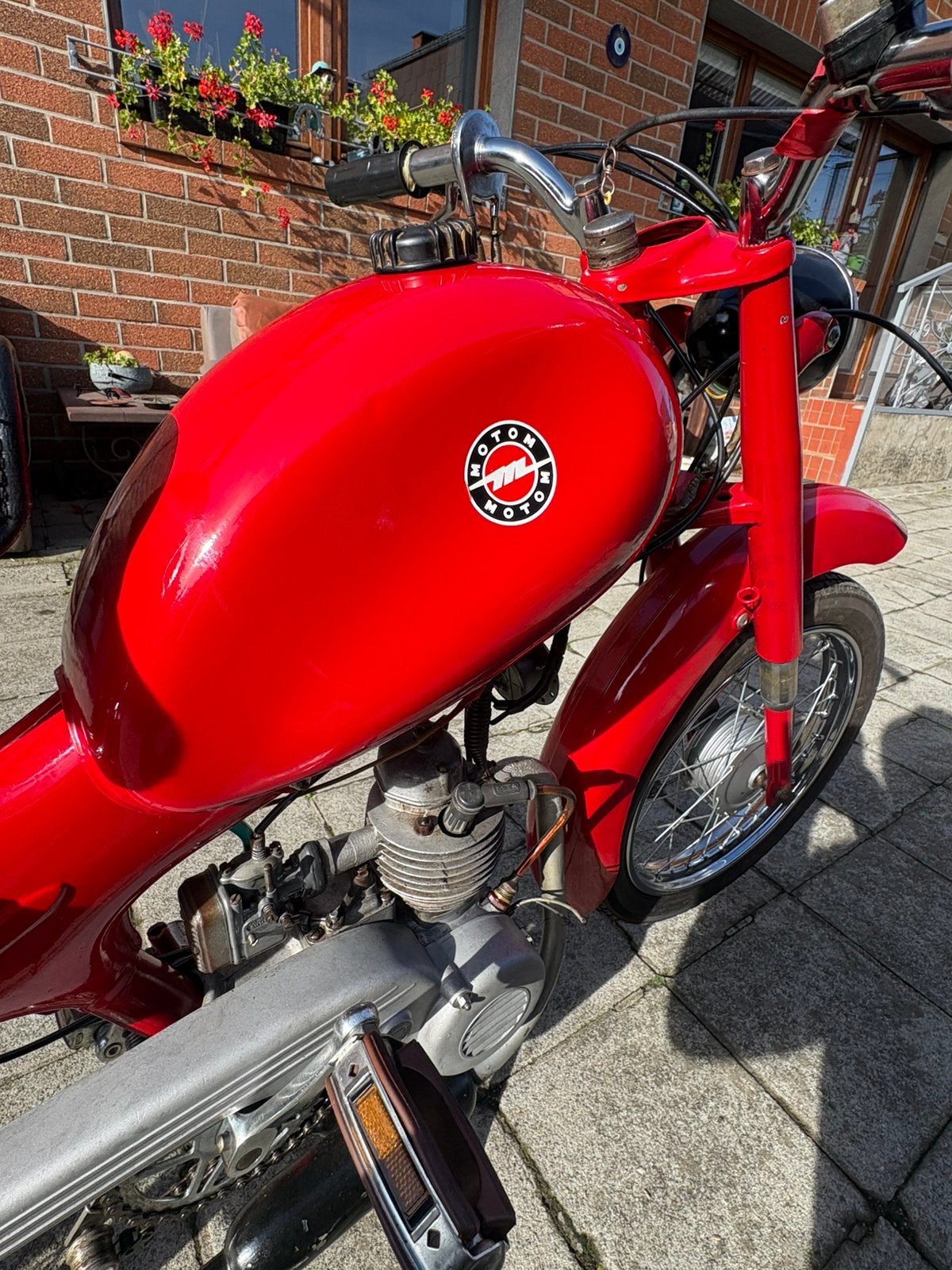 Motom, Vélos & Vélomoteurs, Enlèvement ou Envoi