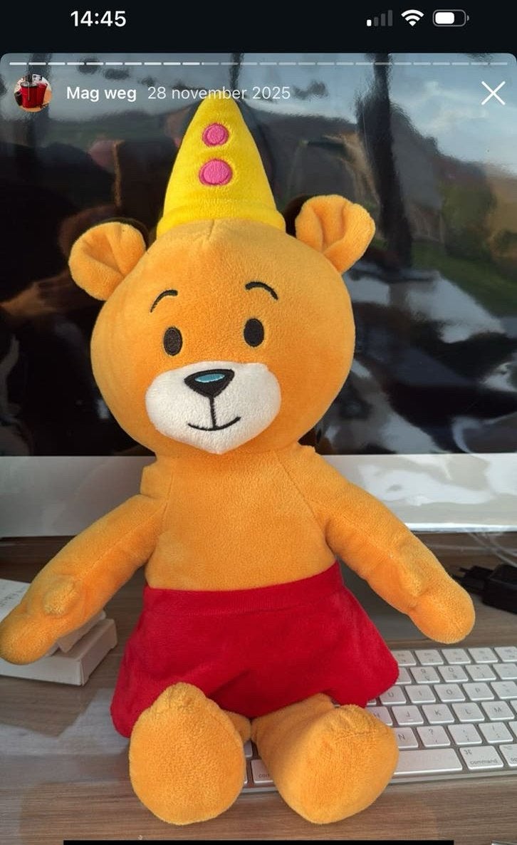 Nanadoe knuffel, Ophalen of Verzenden, Zo goed als nieuw