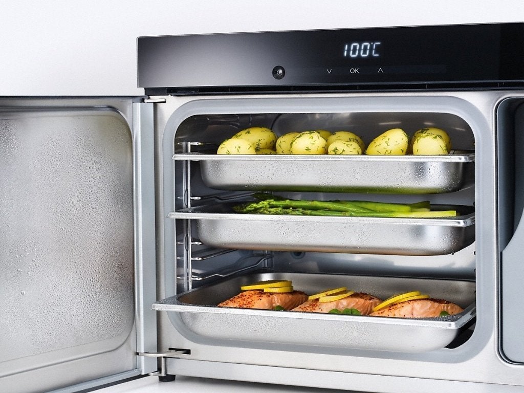 Miele DG 6001 GourmetStar Stoomoven / Four à vapeur - NEW, Ophalen, Minder dan 45 cm, Nieuw, Miele