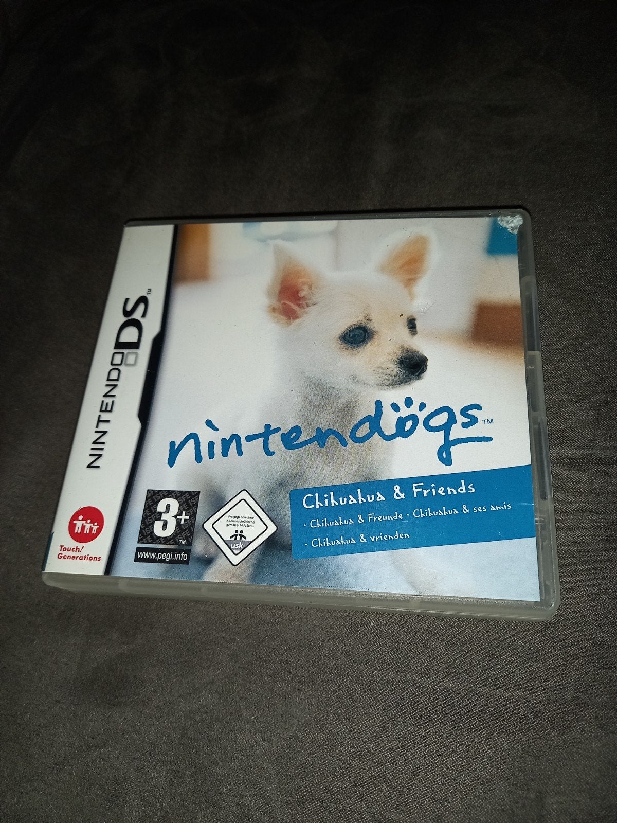 jeu ds nintendogs chihuahua, Ophalen of Verzenden