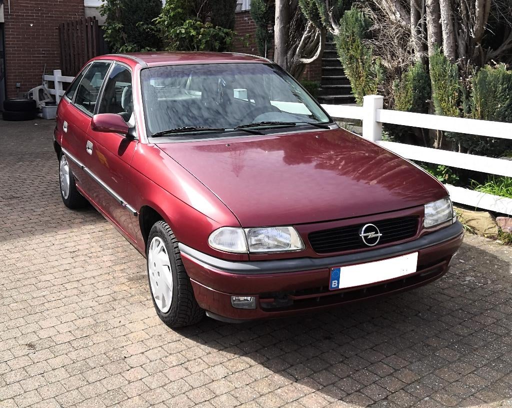 Opel Astra - 1.4 essence - 1997, Autos, Opel, Achat, Boîte manuelle, 5 portes, Particulier
