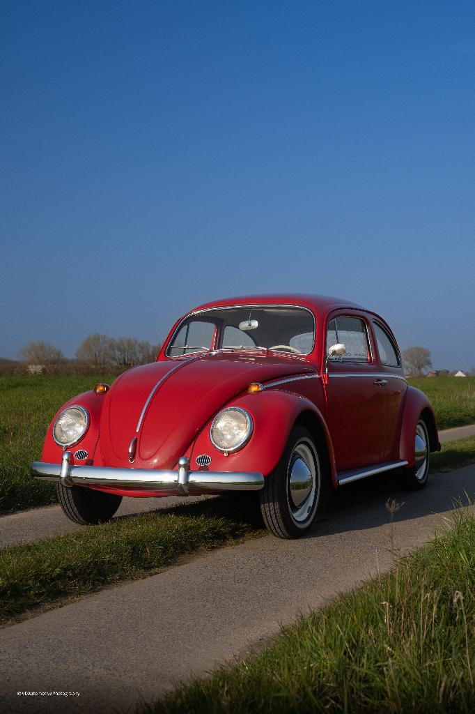 Vw kever 1200 bwj 1964 perfecte staat, gekeurd + garantie, Achterwielaandrijving, Beetle (Kever), 4 cilinders, Bedrijf