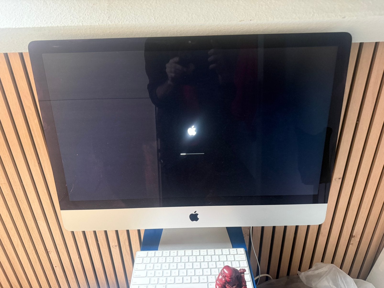 27-inch iMac, Computers en Software, Ophalen, Zo goed als nieuw, Overige groottes, Overige modellen