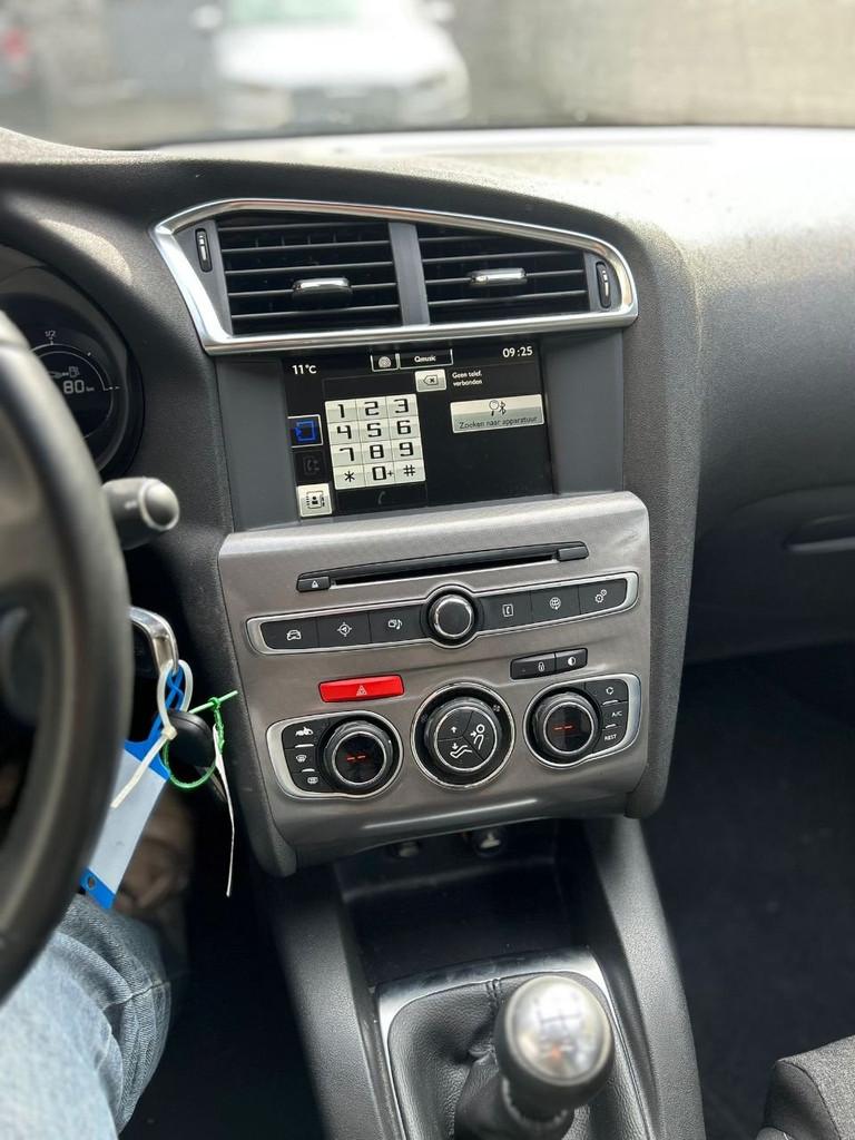 Citroën C4 Selection (année de construction 2016), Autos, Achat, Euro 6, Entreprise, Noir