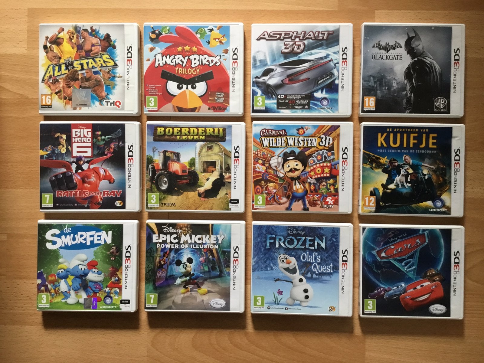Nintendo 3DS Games, Ophalen of Verzenden