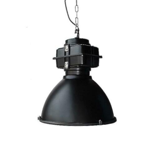 Vic Industrie hanglamp, Ophalen, Industrieel design, Nieuw, Metaal