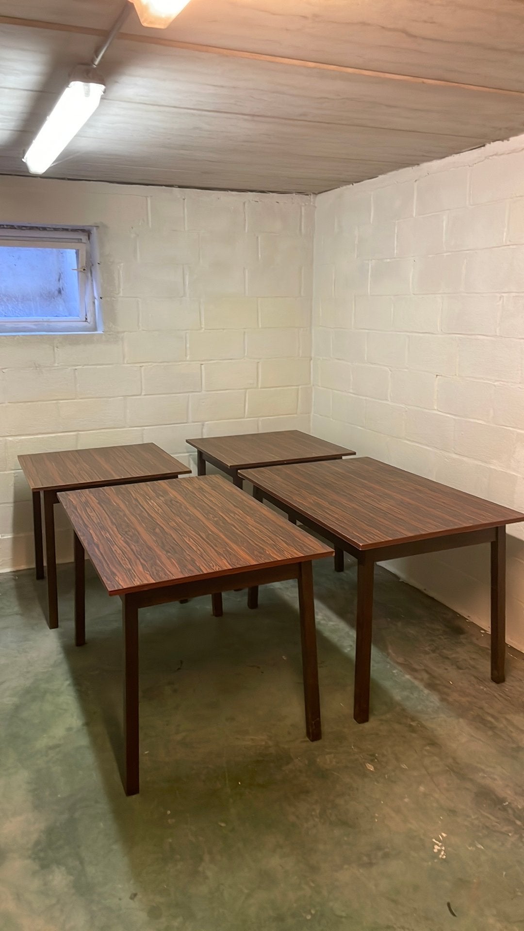 4 tafels, Antiek en Kunst, Ophalen