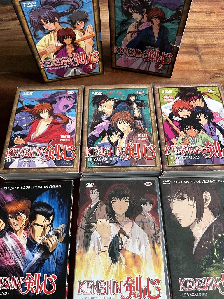 Rurouni Kenshin - Complete Anime DVD Set (Dybex), Anime (japonais), Néerlandais, Neuf, dans son emballage, Série