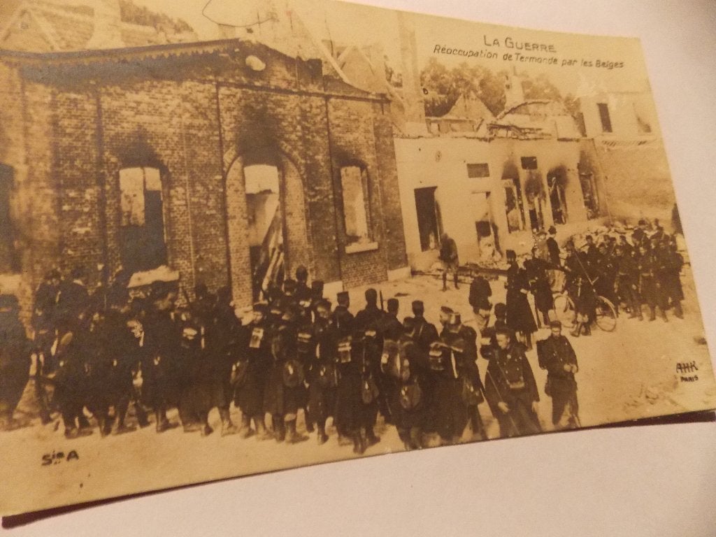 LA GUERRE   TERMONDE, Ophalen of Verzenden, Oost-Vlaanderen