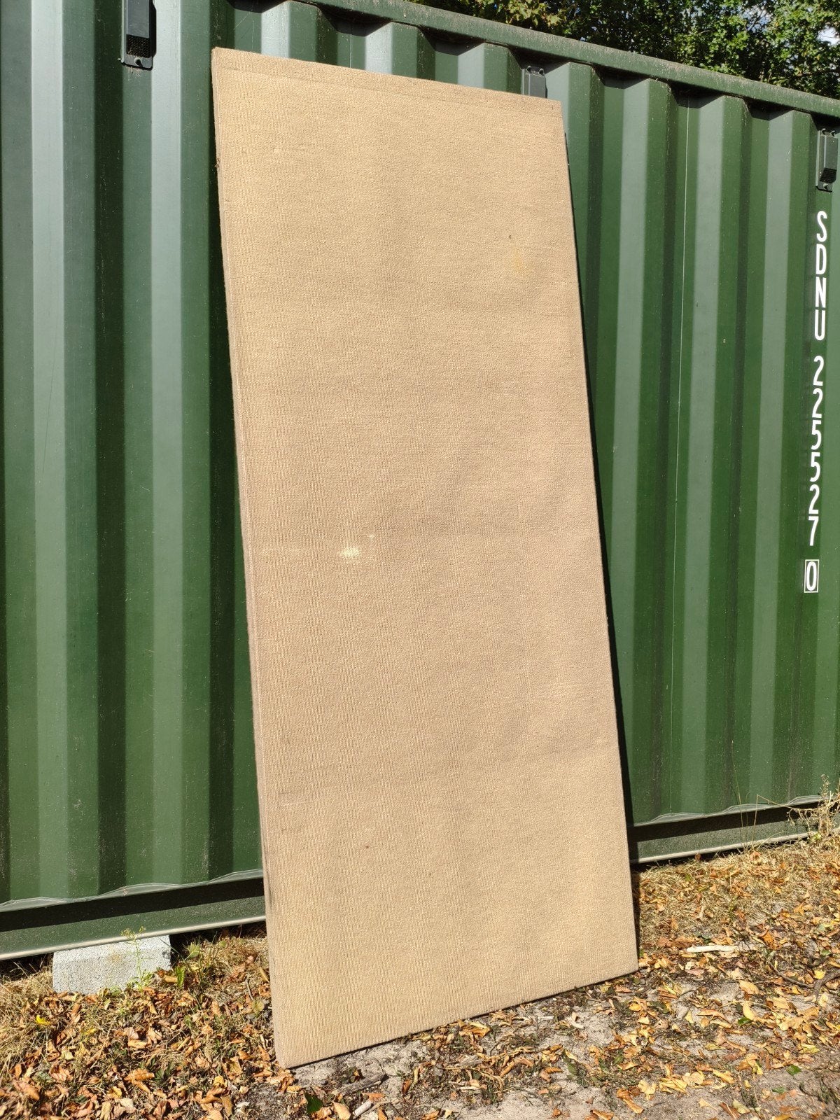Houten panelen, Ophalen