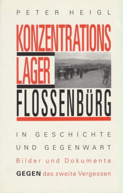 (a421) Konzentrationslager Flossenburg, Livres, Guerre & Militaire, Envoi, Utilisé