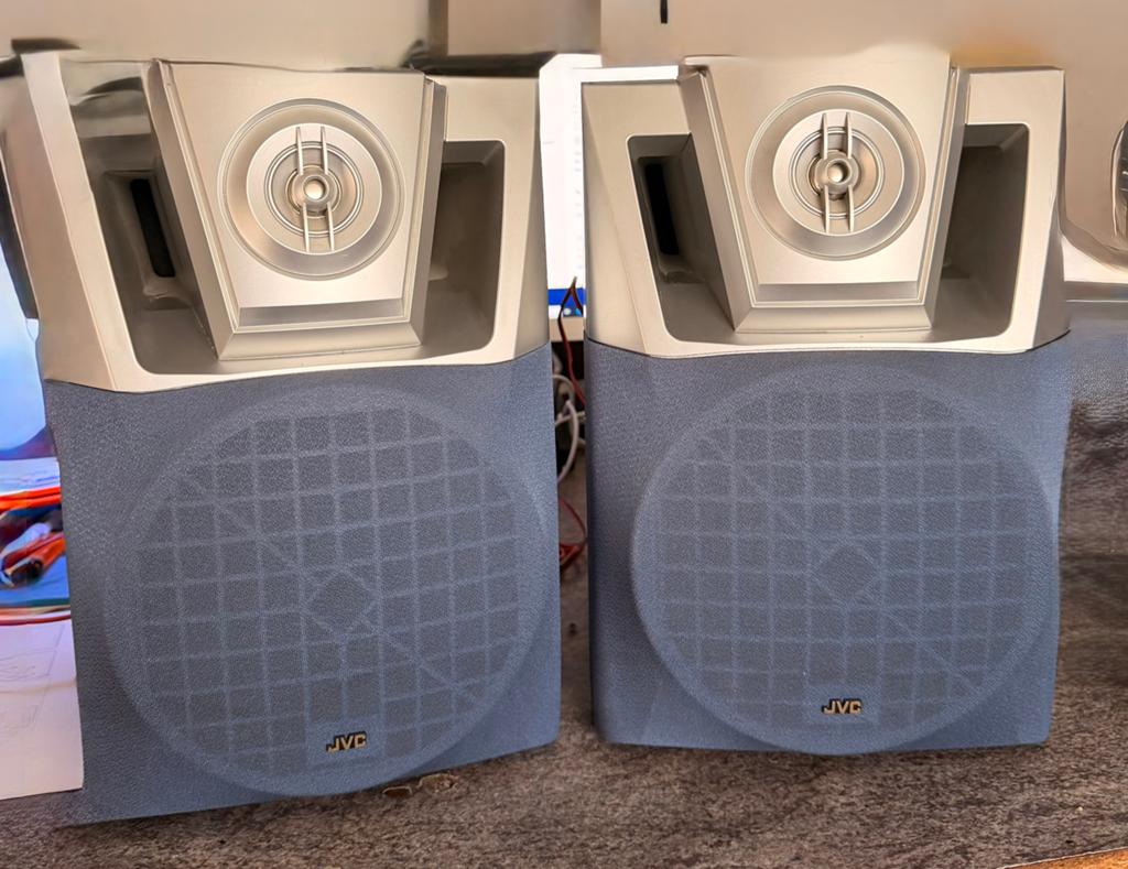 Haut parleur JVC, Moins de 60 watts, JVC, Comme neuf, Enlèvement