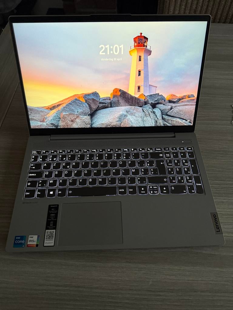 Lenovo IdeaPad 5 15ITL05 i5 1135G7, 500GB, 16GB, 15.6”, Computers en Software, 2 tot 3 Ghz, 15 inch, Ophalen of Verzenden, Zo goed als nieuw