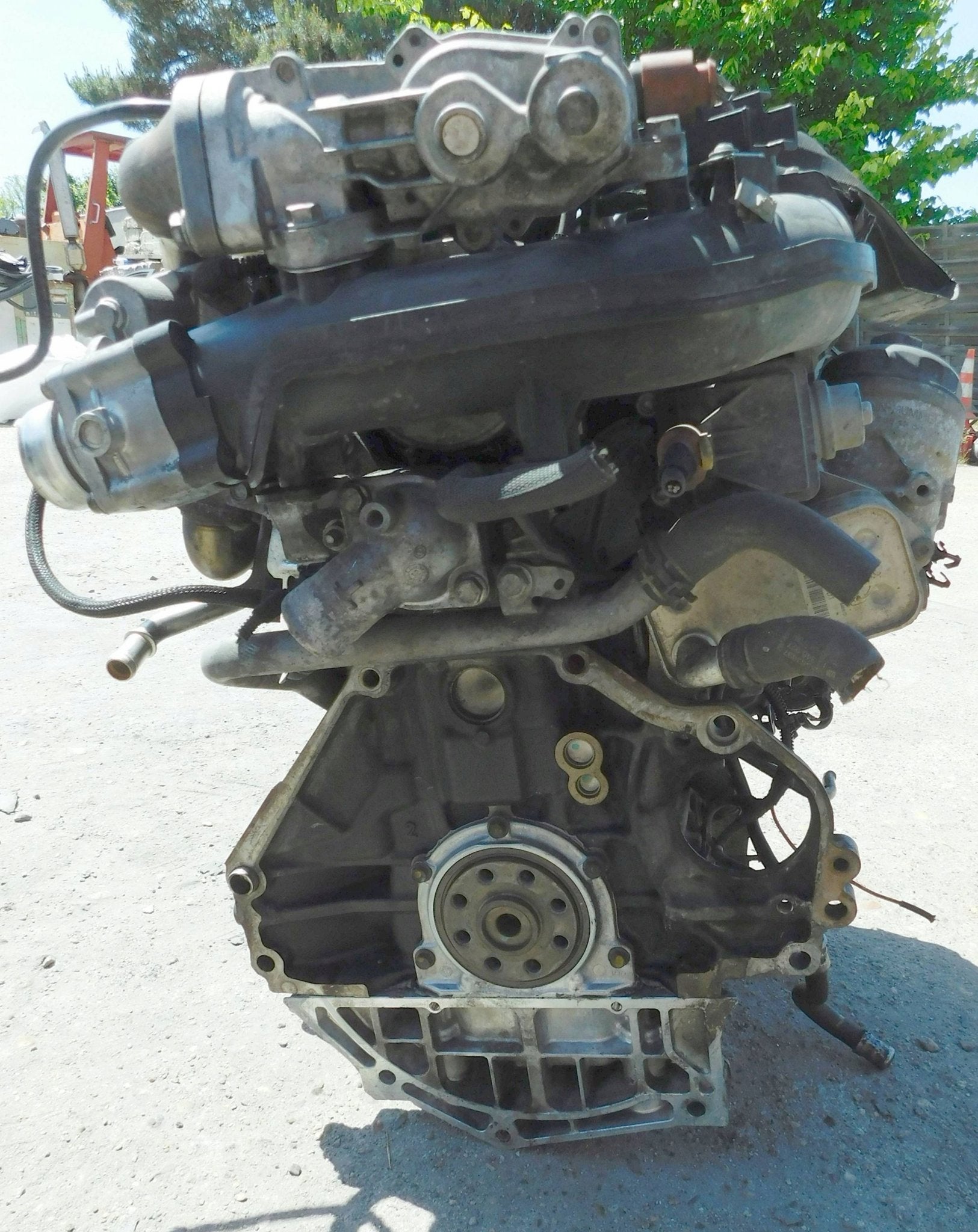 Moteur A17DTE Complet ASTRA OPEL, Envoi, Utilisé, Skoda