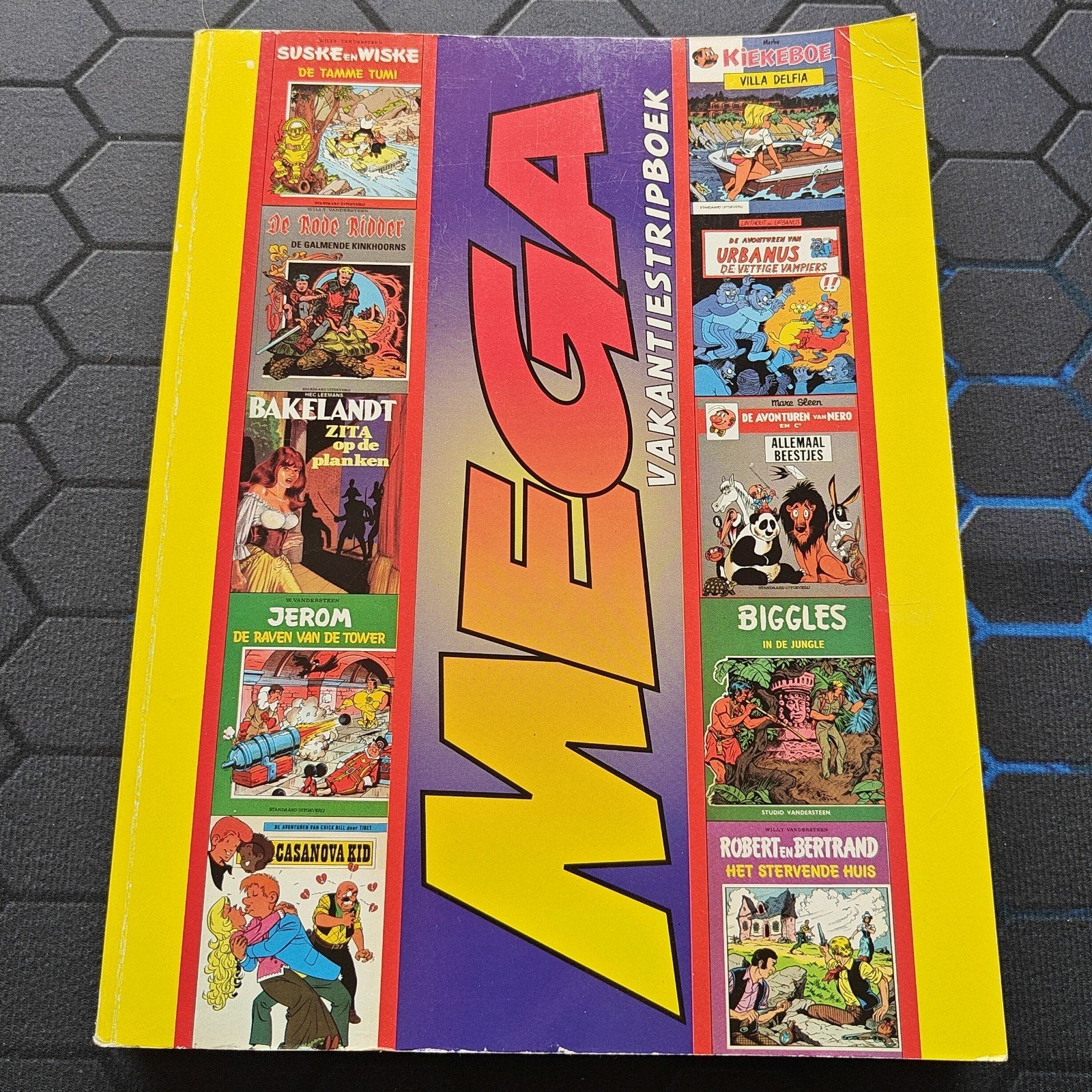 Bande dessinée Mega Vacation 1997, Livres, BD, Utilisé, Plusieurs BD, Enlèvement ou Envoi