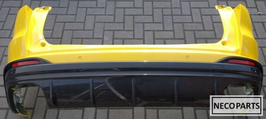 MASERATI GRECALE CARBON ACHTERBUMPER BUMPER ORIGINEEL!!!, Maserati, Gebruikt, -, -