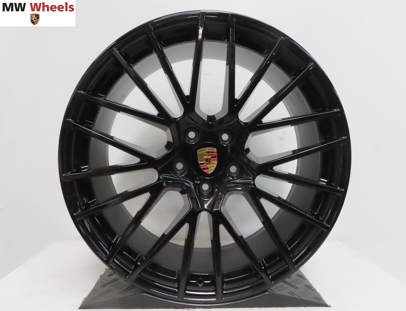 Originele Porsche Cayenne Coupe spyder 22 inch velgen zwart, Véhicule de tourisme, -, Autres dimensions, Utilisé
