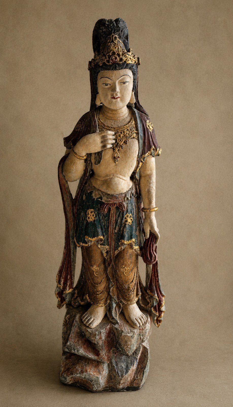 Guanyin, Antiek en Kunst, Ophalen, Beeld