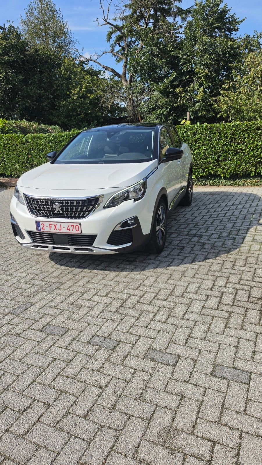 Peugeot 3008 1.2 Automaat, Automaat, Zwart, Wit, 5 deurs