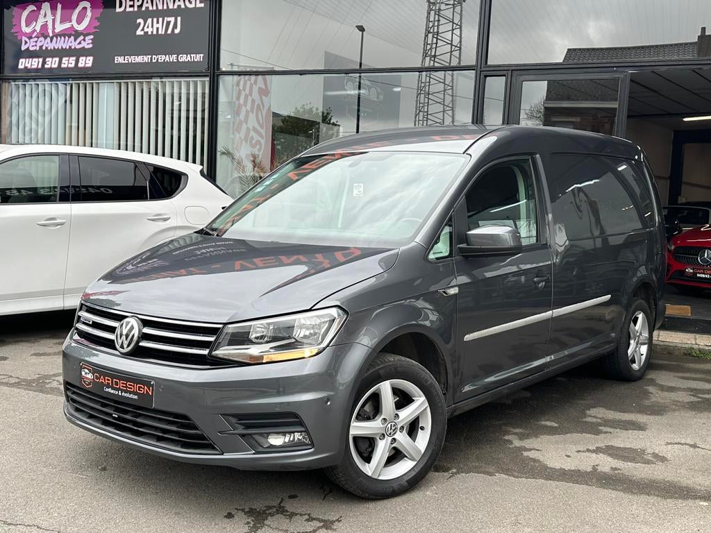 Vw caddy maxi / 1.4essence CNG / 2019 / 90.000km…, Autos, 1395 cm³, Argent ou Gris, Euro 6, Entreprise