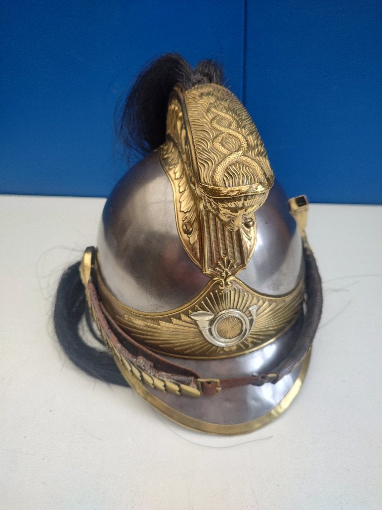 Helm # 77 - Frankrijk - Chasseur troep, Collections, Envoi
