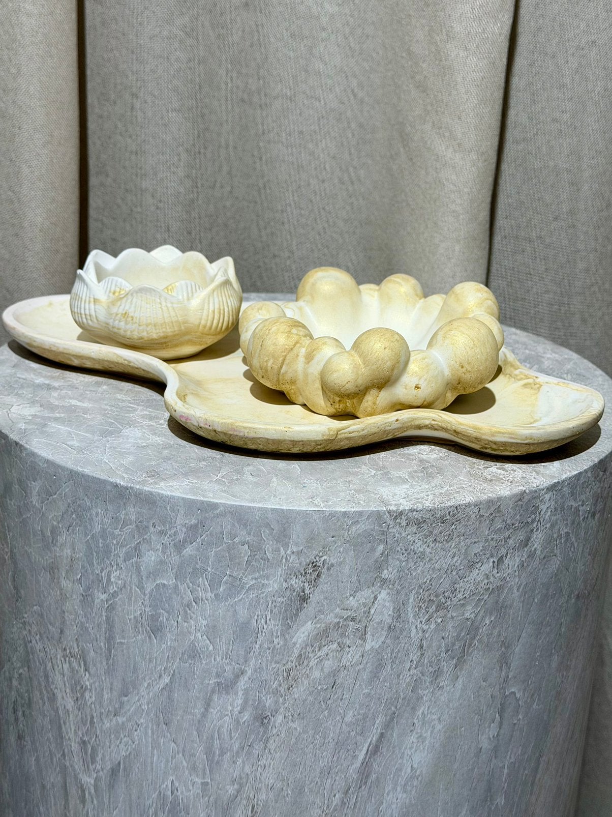 Handgemaakte set van acrylhars, Maison & Meubles, Accessoires pour la Maison | Plataux & Paniers, Enlèvement ou Envoi, Comme neuf