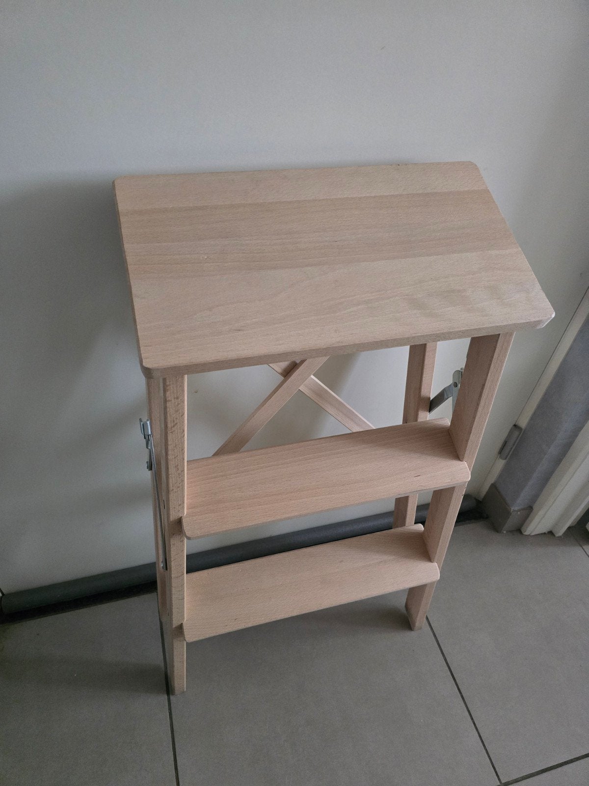 opstapje /kruk 63cm (ikea), Ophalen, Nieuw, Overige houtsoorten