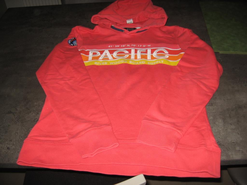 Sweater met kap 16 jaar RIVER WOODS, Kinderen en Baby's, Kinderkleding | Maat 176, River Woods, Jongen of Meisje, Trui of Vest