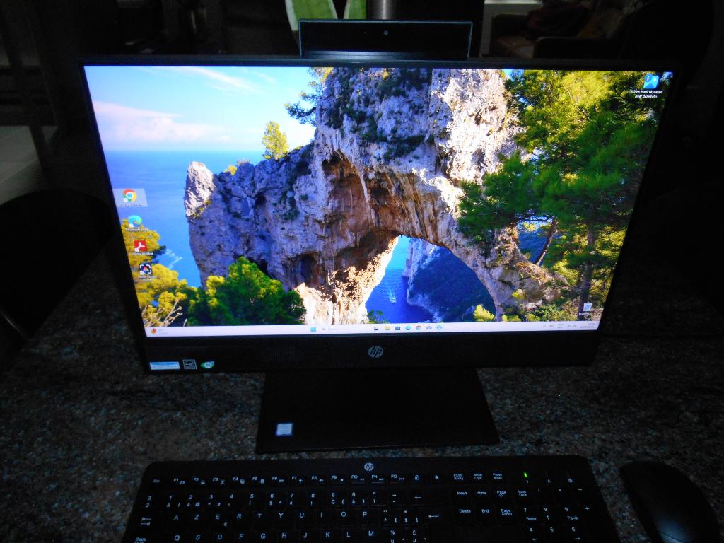 HP All In One ProOne 600 G4 i5/16GB/250+650GB - 21,5" Win11, Enlèvement ou Envoi, Avec moniteur, HDD