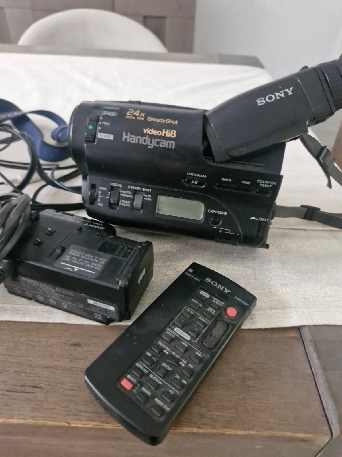 Sony hi8, TV, Hi-fi & Vidéo, Caméscopes analogiques, Enlèvement ou Envoi