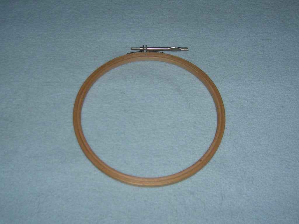 Borduurring 20 cm (hout), Ophalen, Zo goed als nieuw, Handborduren, Onderdeel of Accessoires