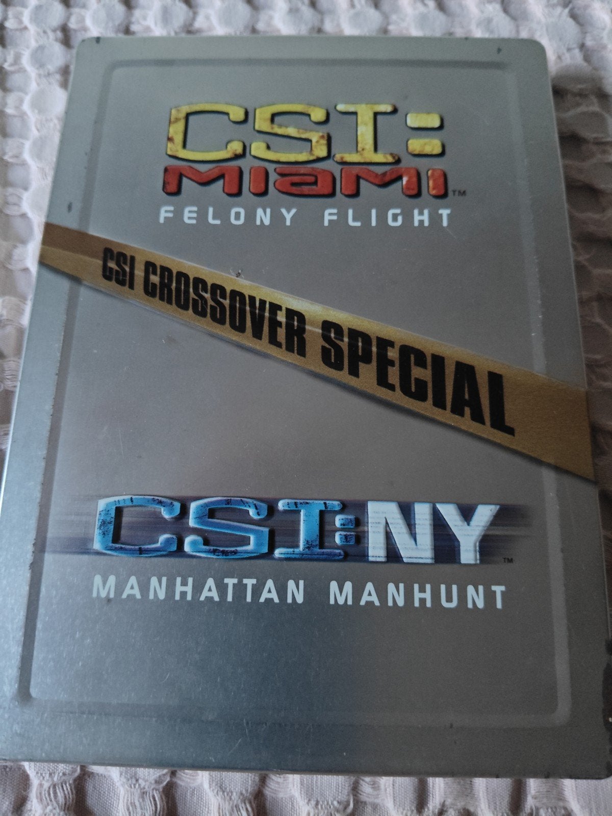 CSI CROSSOVER SPECIAL, Cd's en Dvd's, Dvd's | Tv en Series, Ophalen, Boxset, Zo goed als nieuw, Actie en Avontuur
