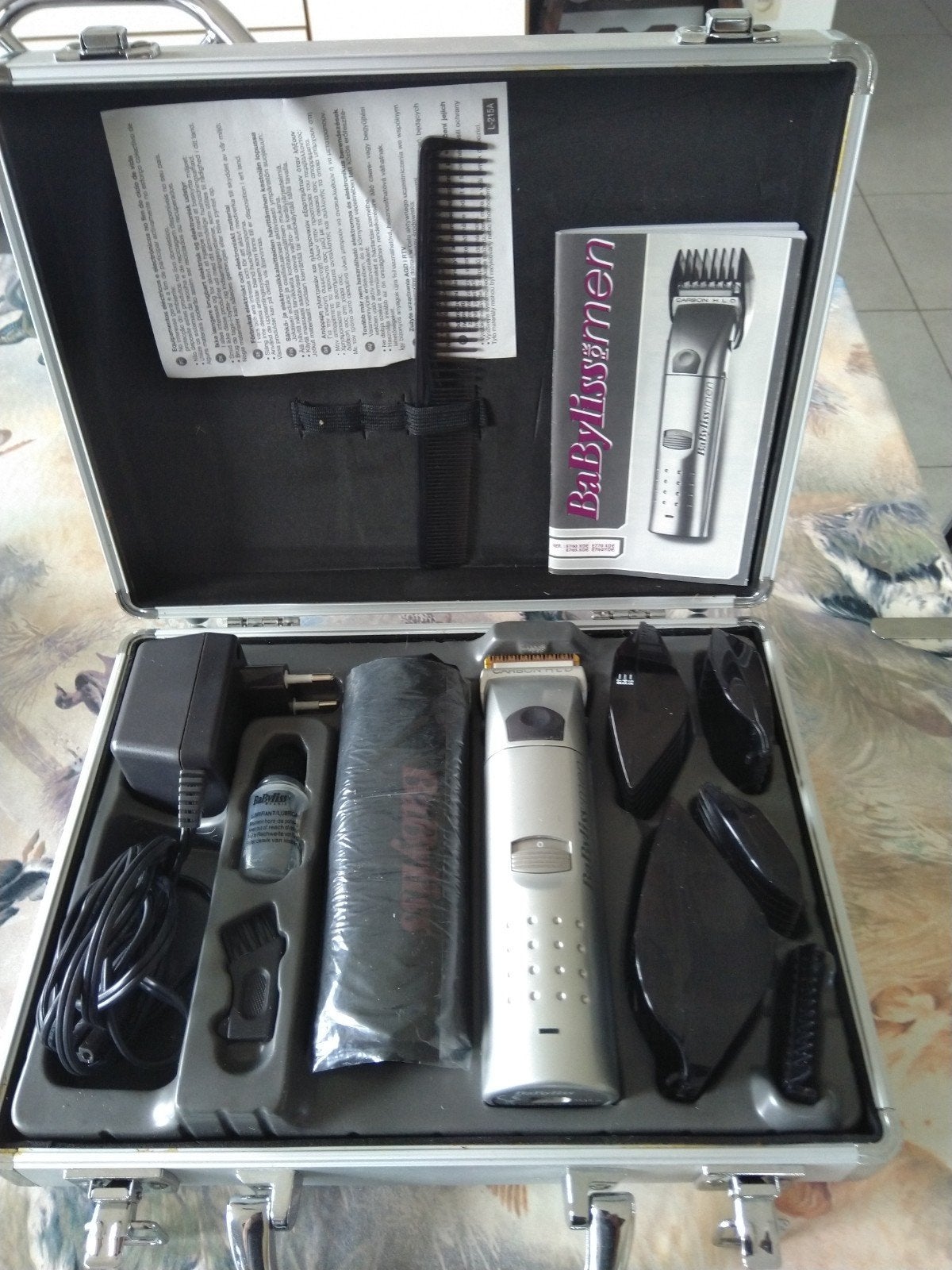 Tondeuse Babyliss for men koffertje, Elektronische apparatuur, Ophalen