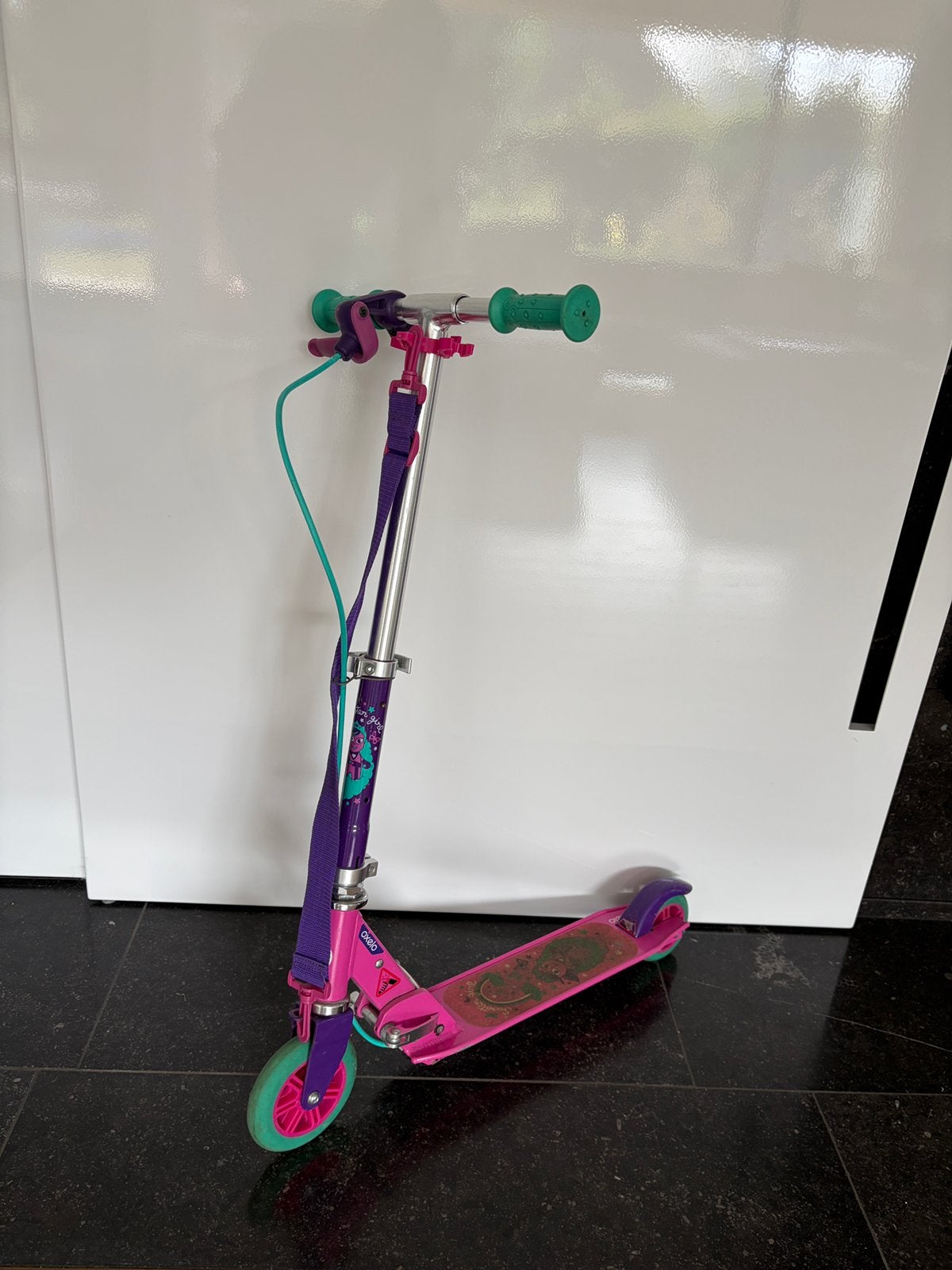 Oxelo kinderstep, Ophalen, Gebruikt, Gewone step