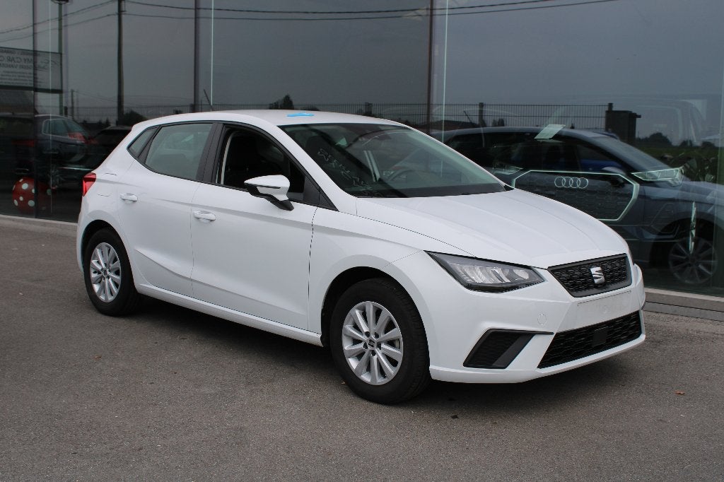 SEAT IBIZA 1.0I MPI - CLIMATISATION, ESSIEU AVANT/VOIE, Euro 6, Entreprise, Boîte manuelle, Entretenue par le concessionnaire