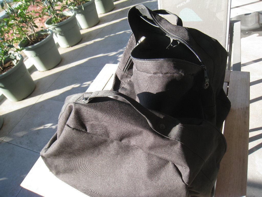 Selle confort Royal Enfield + combinaisons de pluie + sacs, Motos, Enlèvement, Comme neuf