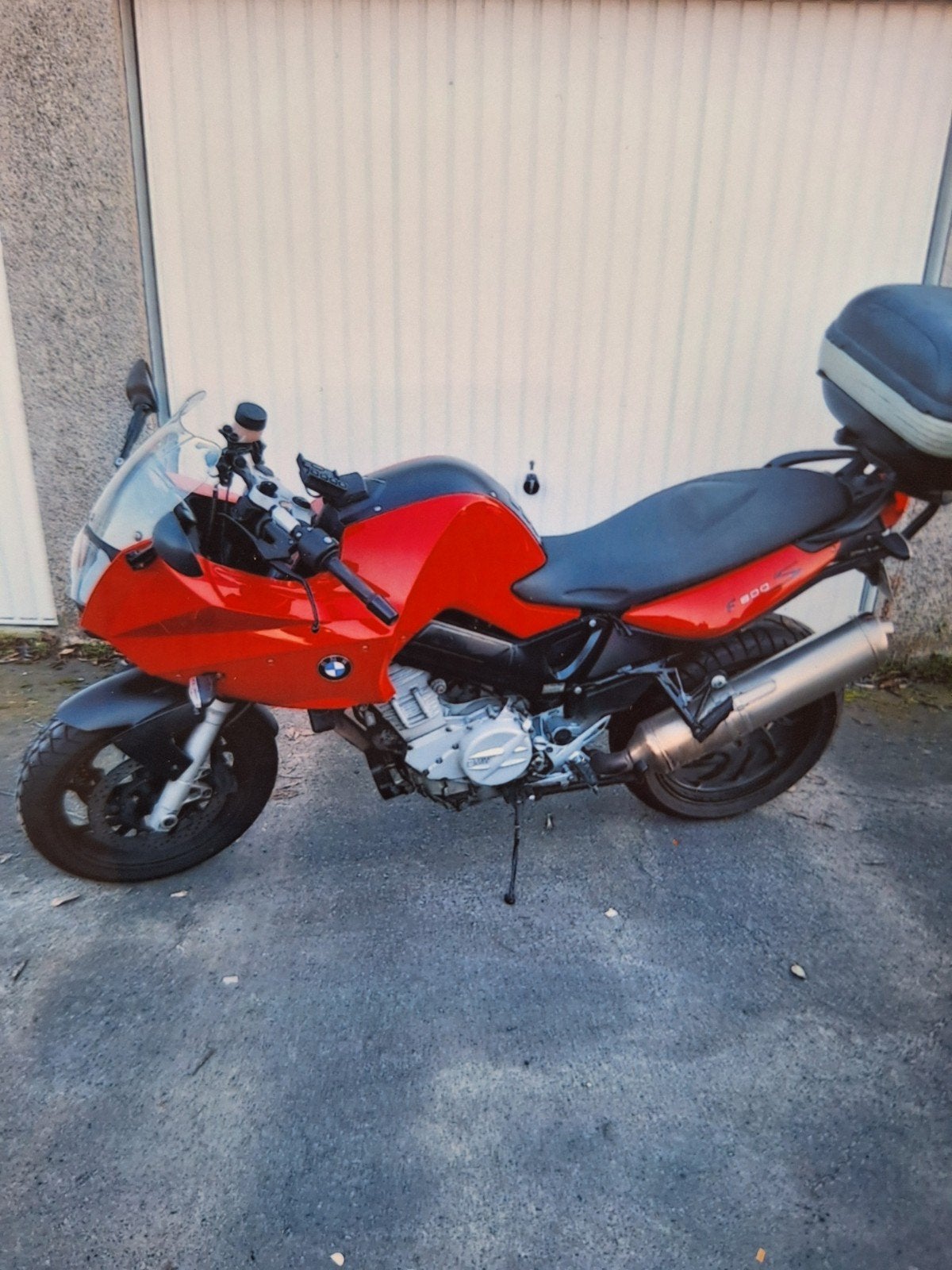 Moto merk bmw in perfecte staat met gps, Motoren, Particulier