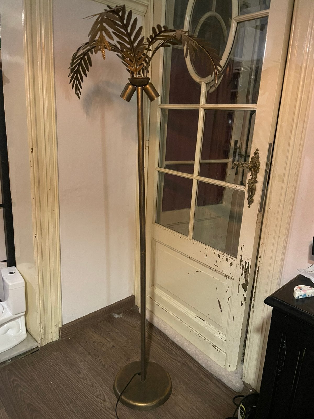 Lamp palmboom, Ophalen, Gebruikt, E27 (groot), 150 tot 200 cm
