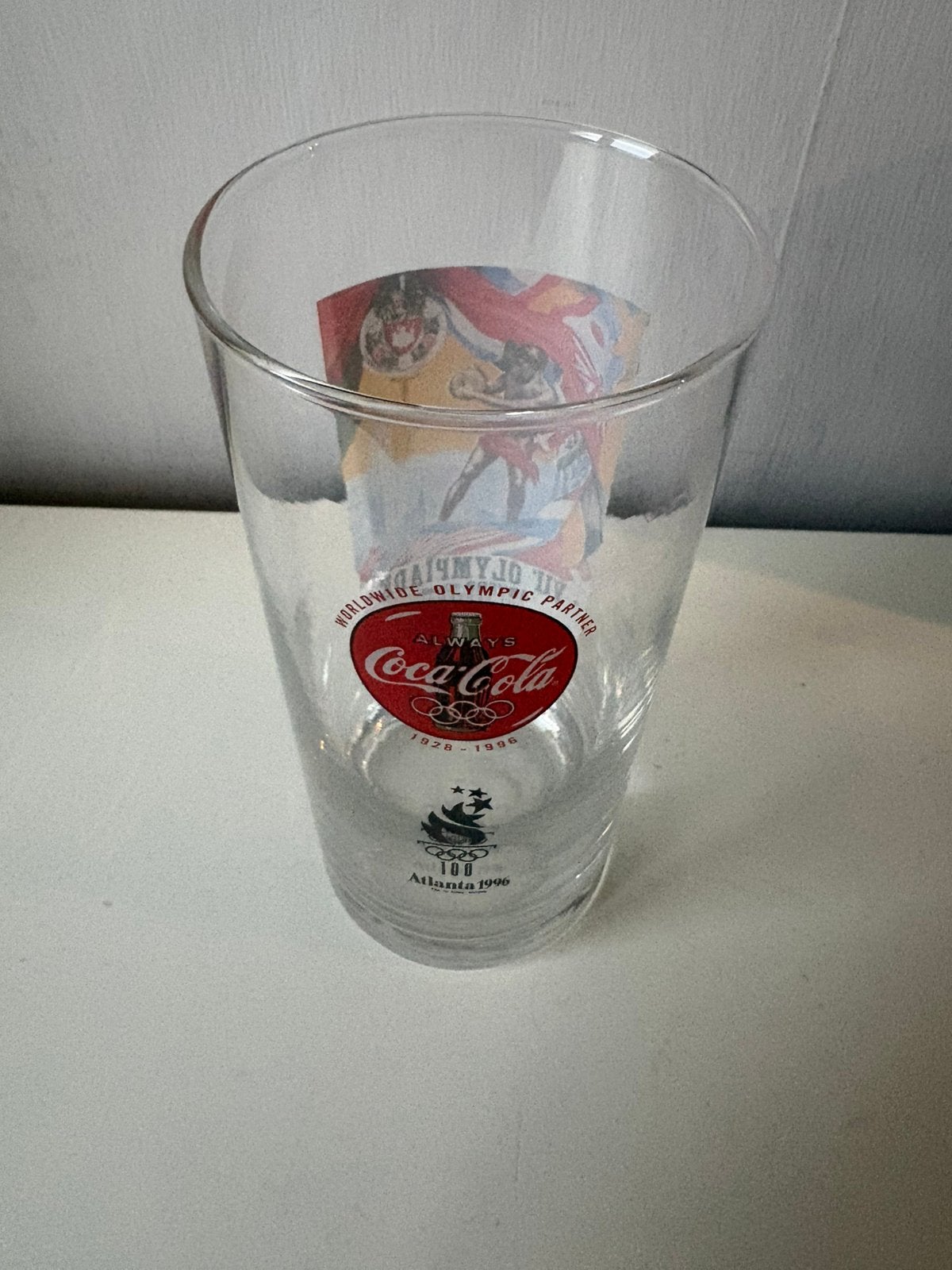 Glas uit de COCA-COLA collectie, Verzamelen, Ophalen of Verzenden, Zo goed als nieuw