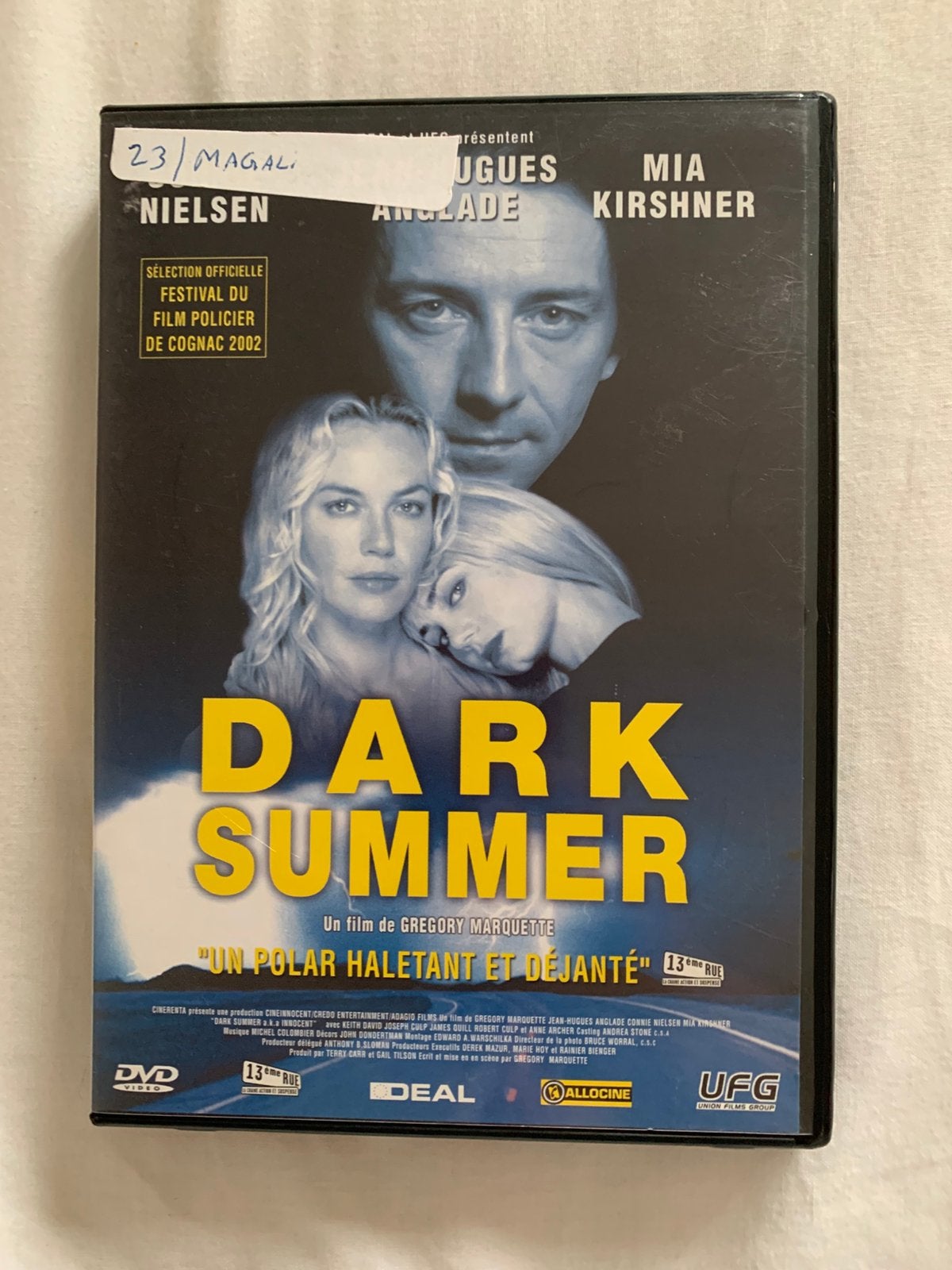 Dark Summer, CD & DVD, DVD | Documentaires & Films pédagogiques, Enlèvement, Comme neuf